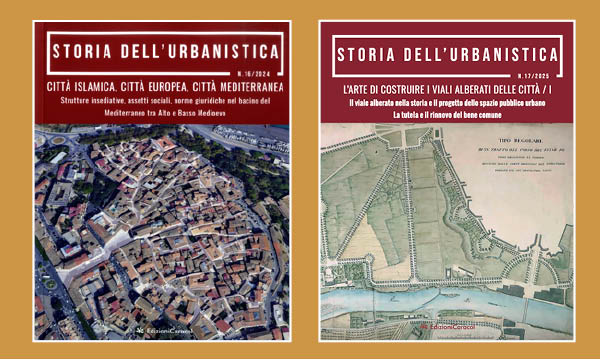 "Storia dell'Urbanistica".